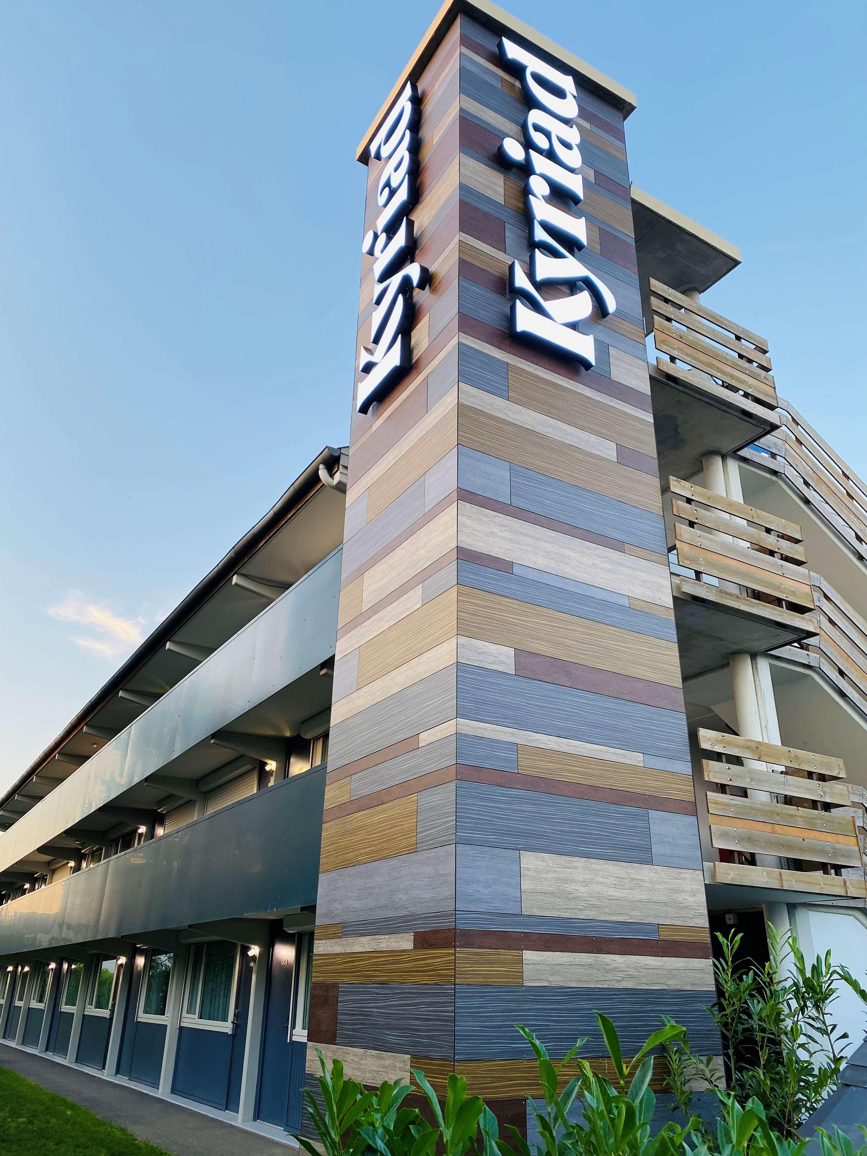 ก็องปานีล ลีซิเยอ Hotel ลีซีเยอ ภายนอก รูปภาพ